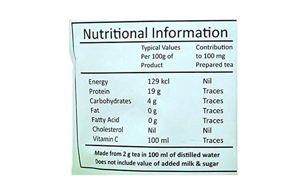 JAGS Green Tea    Pack  250 grams